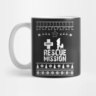 Merry Christmas Rescue Mission Mug